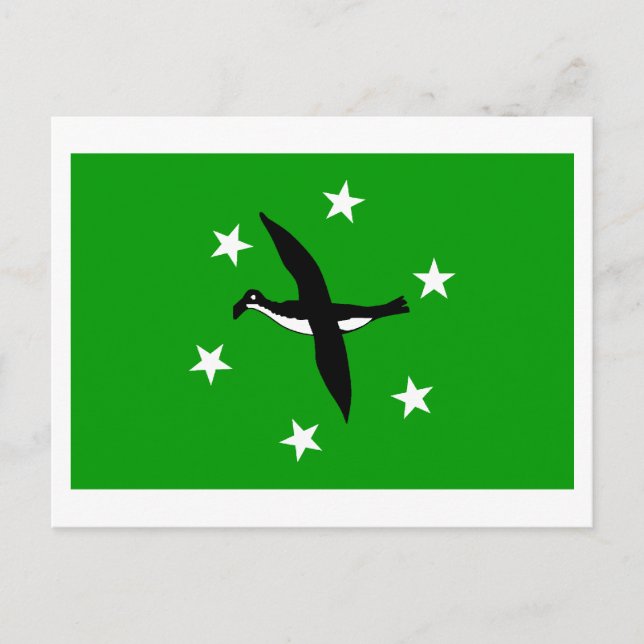 Cartão Postal Sinalizador Ngchesar (Frente)