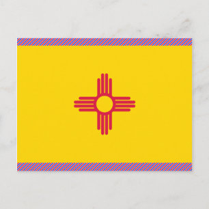 Cartão Postal Sinalizador Novo México