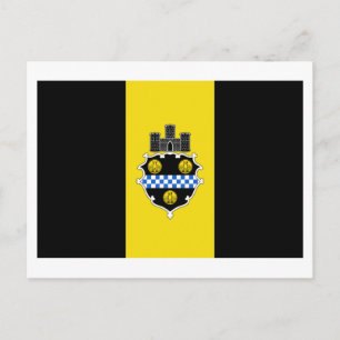 Cartão Postal Sinalizador Pittsburgh