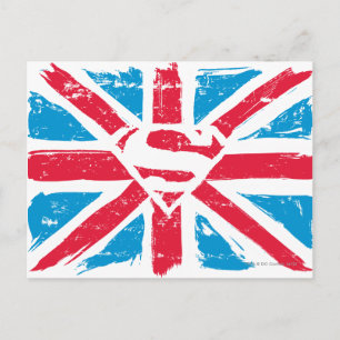 Cartão Postal Sinalizador S-Shield vestido