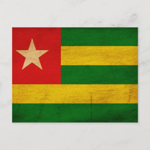 Cartão Postal Sinalizador Togo