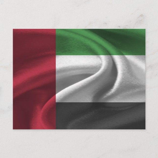 Cartão Postal Sinalizador UAE (Frente)