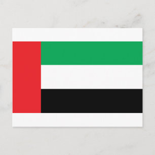 Cartão Postal Sinalizador Uae