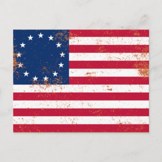 Cartão Postal Sinalizador US 1776
