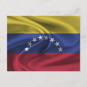 Cartão Postal Sinalizador Venezuela