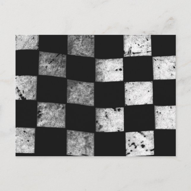 Cartão Postal Sinalizador Verificado (Frente)