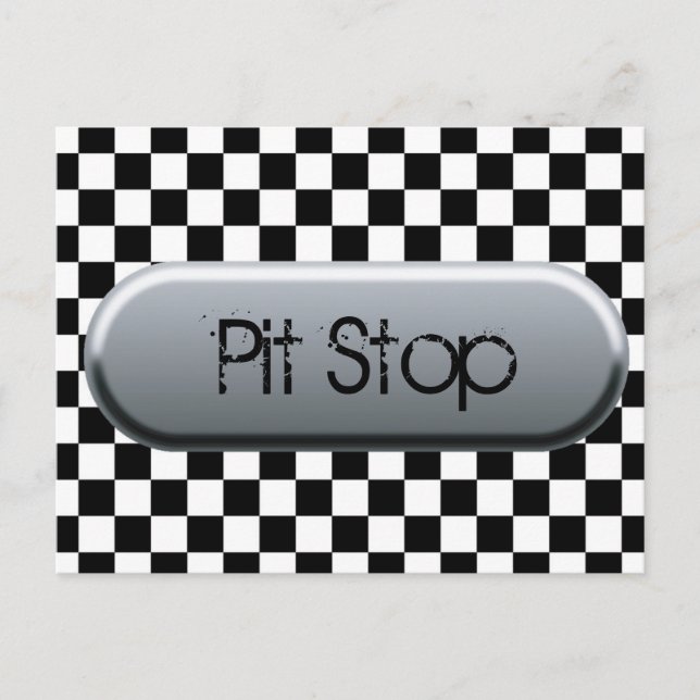 Cartão Postal Sinalizador Verificado (Frente)