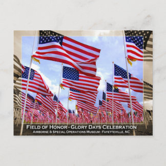 Cartão Postal Sinalizadores Americanos