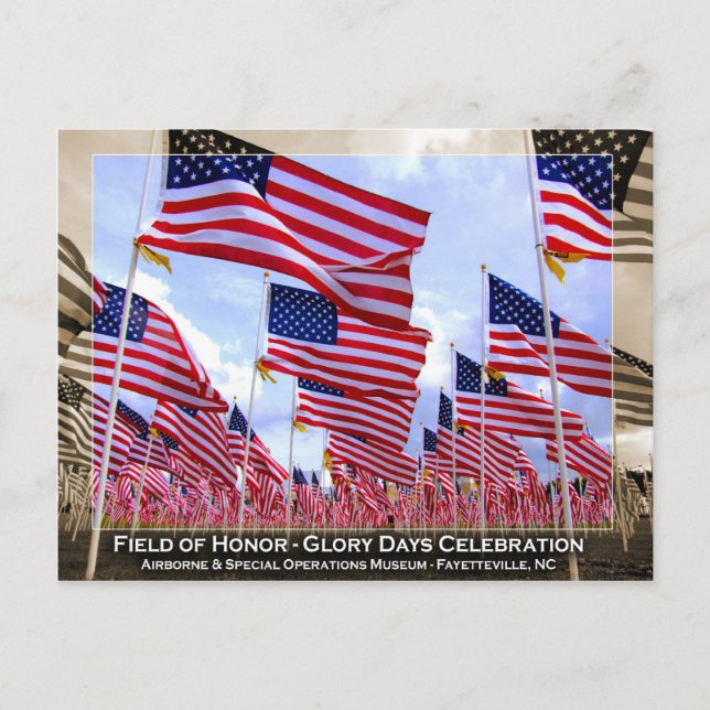 Cartão Postal Sinalizadores Americanos (Frente)