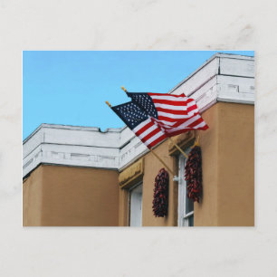 Cartão Postal Sinalizadores Americanos Voando em Albuquerque Ado