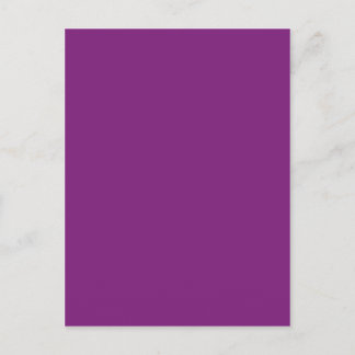 Cartão Postal Sinalviolet