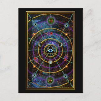 Cartão Postal Sincronização