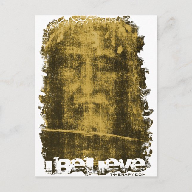 CARTÃO POSTAL SINDONE (Frente)