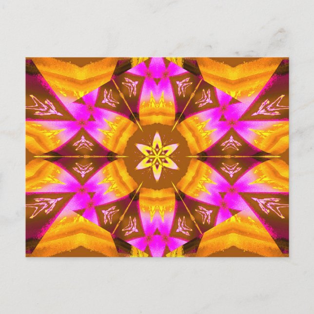 CARTÃO POSTAL SINERGIA JASMINE 2 (Frente)