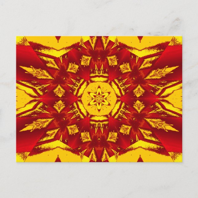 CARTÃO POSTAL SINERGIA JASMINE 7 (Frente)