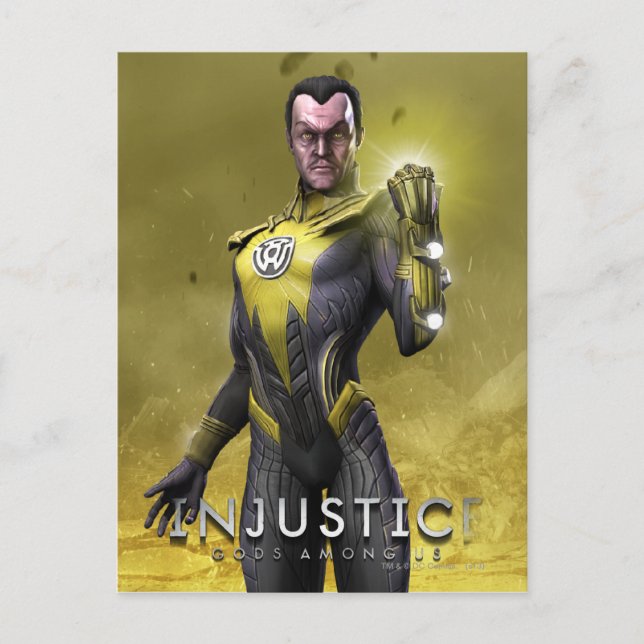 Cartão Postal Sinestro (Frente)
