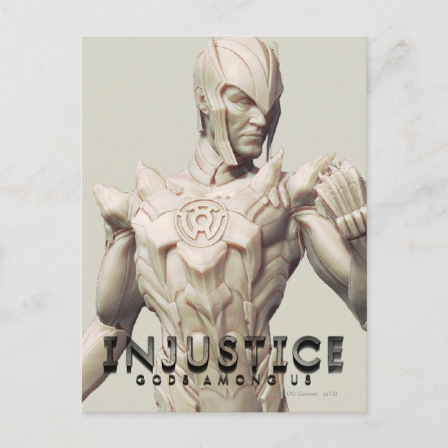 Cartão Postal Sinestro Alternate (Frente)