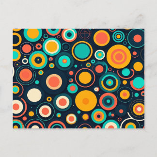 Cartão Postal Sinfonia circular