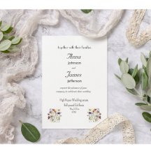 Sinfonia de flor selvagem: Arte de Aquarela Vibran