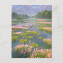 Cartão Postal Sinfonia de Flora e Fauna