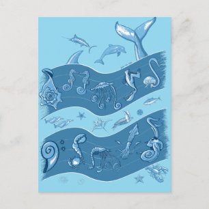 Cartão Postal Sinfonia do Oceano