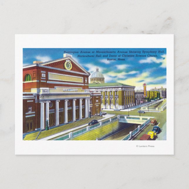 Cartão Postal Sinfonia, Sala Horticultural (Frente)