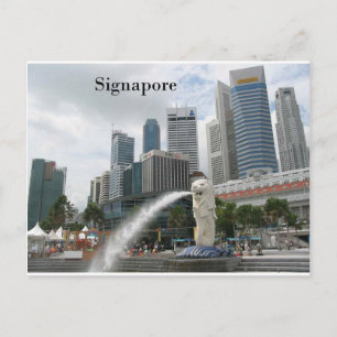 Cartão Postal singapore (por Rua.K)