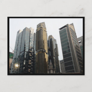 Cartão Postal Singapura