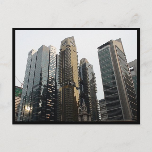 Cartão Postal Singapura (Frente)