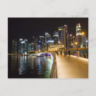 Cartão Postal Singapura