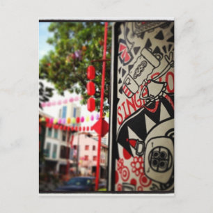 Cartão Postal Singapura