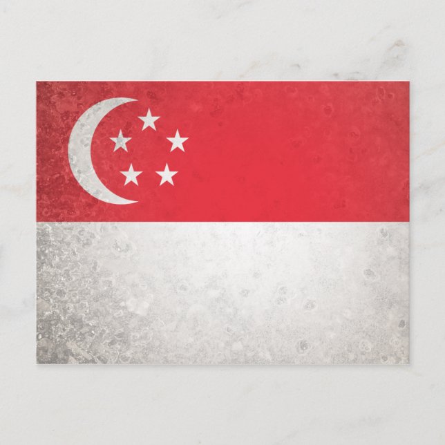 Cartão Postal Singapura (Frente)