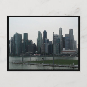 Cartão Postal Singapura