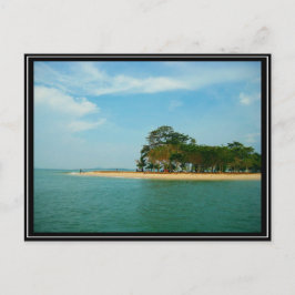Cartão Postal Singapura - Pulau Ubin