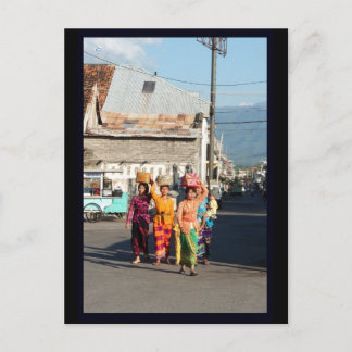 Cartão Postal Singaraja Bali Indonesia