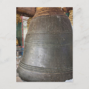 Cartão Postal Sino Antigo No Templo