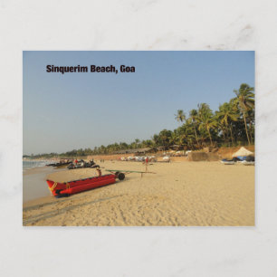 Cartão Postal Sinquerim Beach