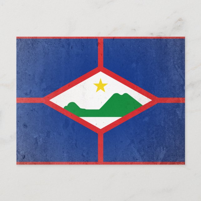 Cartão Postal Sint Eustatius (Frente)