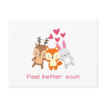 Sinta-se melhor em breve