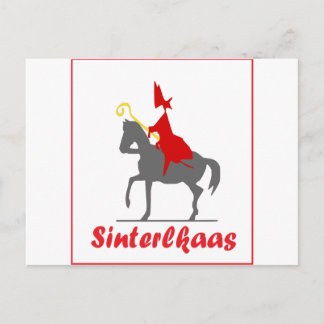 Cartão Postal Sinterklaas