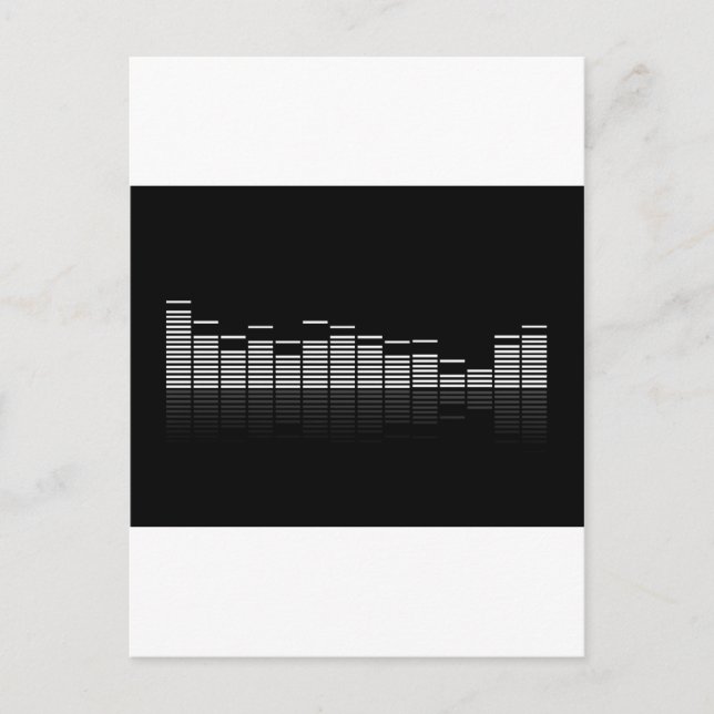 Cartão Postal Sintetizador (Frente)