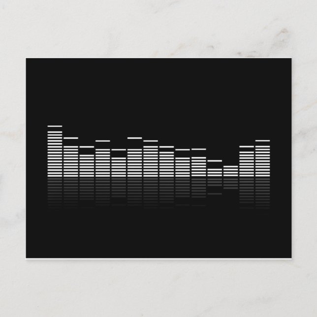 Cartão Postal Sintetizador (Frente)