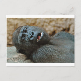 Cartão Postal "Sinto-me tão sonolento"