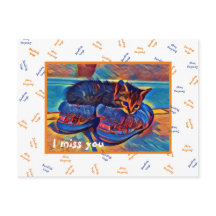 SINTO SUA FALTA DE "enviar abraços"