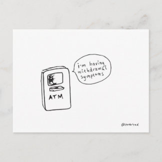 Cartão Postal sintomas de privação pós-cartão