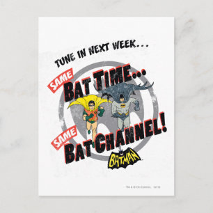 Cartão Postal Sintonizar no Gráfico da Próxima Semana