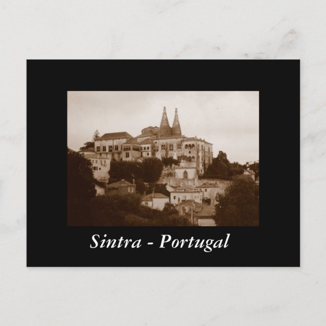 Cartão Postal Sintra (Frente)