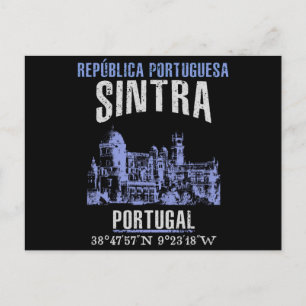 Cartão Postal Sintra