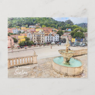 Cartão Postal Sintra - O Verdadeiro Portugal