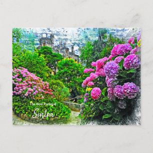 Cartão Postal Sintra - O Verdadeiro Portugal